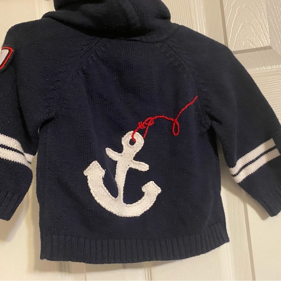 Nordstrom Baby Hooded Cardigan - Picture 5 of 8